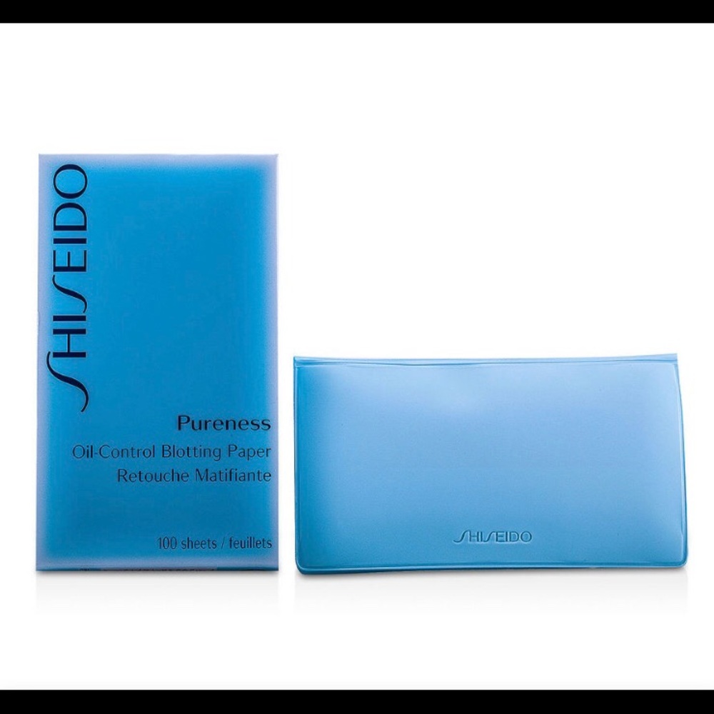 Shiseido Pureness Oil-control blotting paper